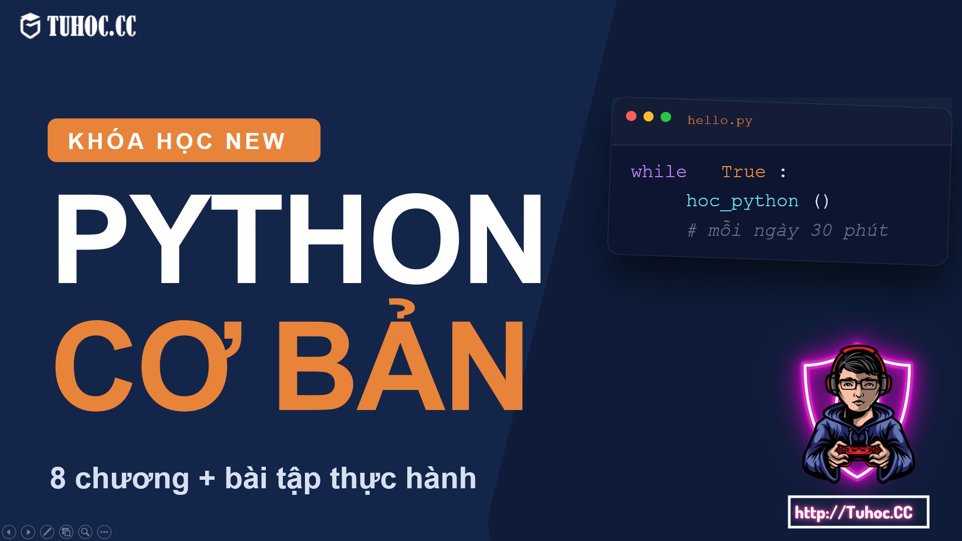 [Python new] Lập trình Python cơ bản cho người mới bắt đầu (Python Basic)